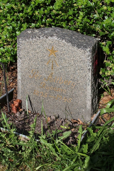 Grave number: A N  629