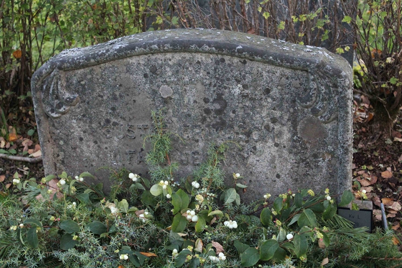 Grave number: A L  579