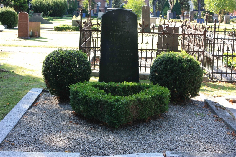 Grave number: Ö YÄ   177, 178