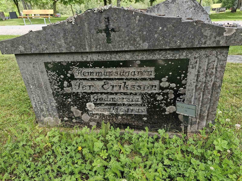 Grave number: GR JO    64