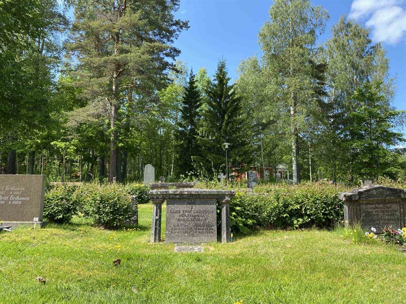 Grave number: 1 07    132, 133