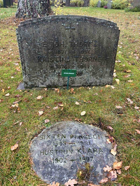 Grave number: 1 NC    80A