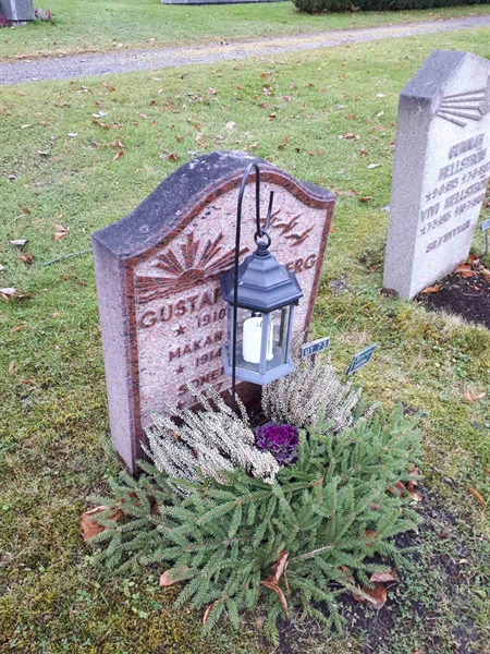 Grave number: GK U 1    73
