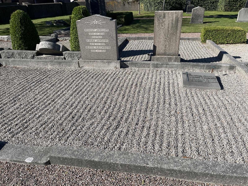 Grave number: VK III    62