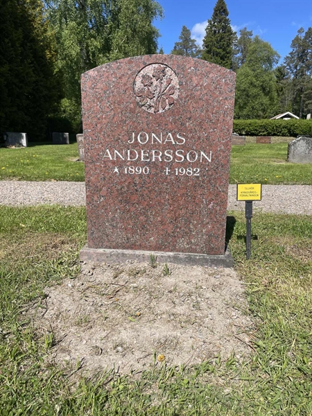 Grave number: R 4   297