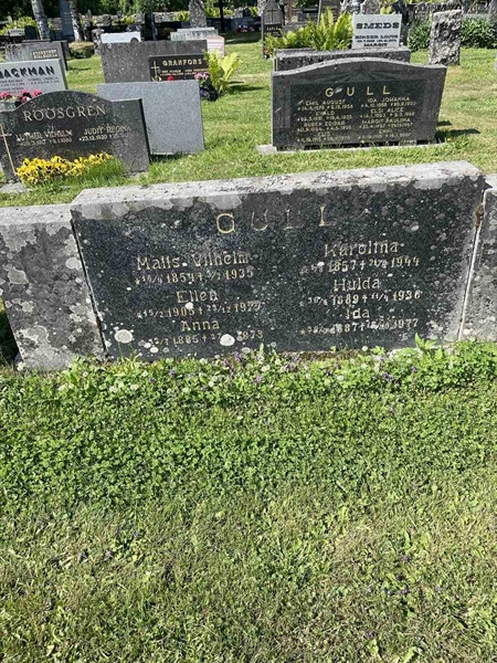 Gravnummer: N 5 2   162-163