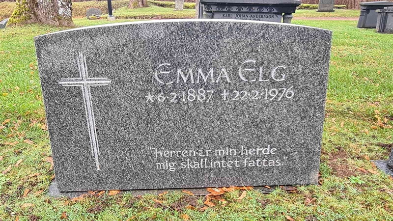 Grave number: M G 10   120