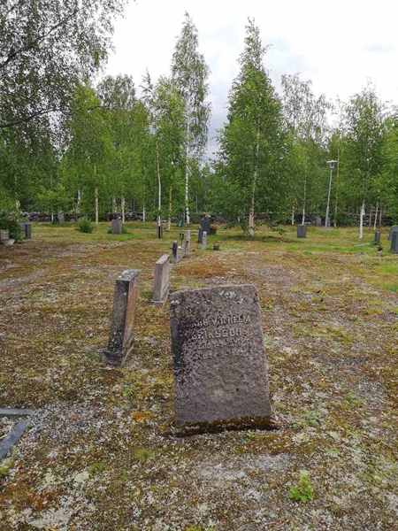 Gravnummer: SK K    85