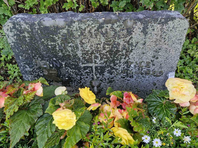 Grave number: AK D  5608-5609