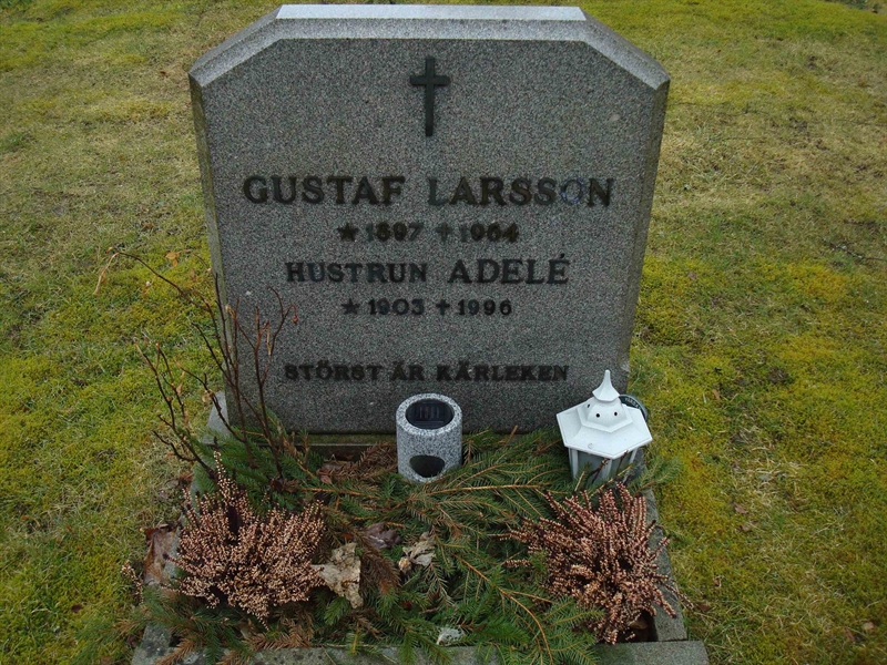 Grave number: BR C    69