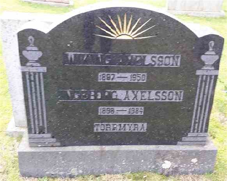 Grave number: HA GA.A   126-127