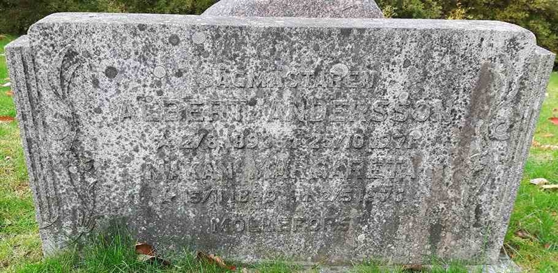 Grave number: HA NYA    38-39