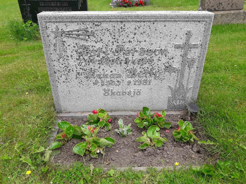 Grave number: BR G   376a