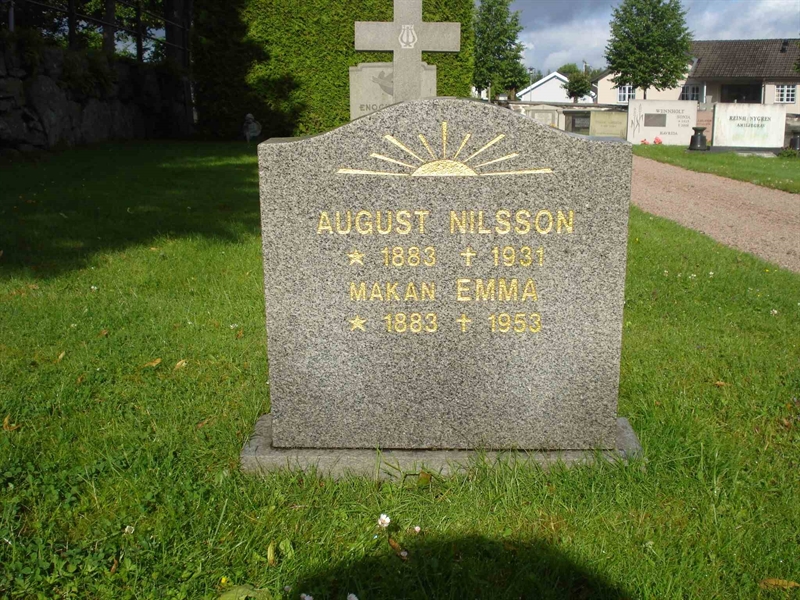 Grave number: BR B   156, 157