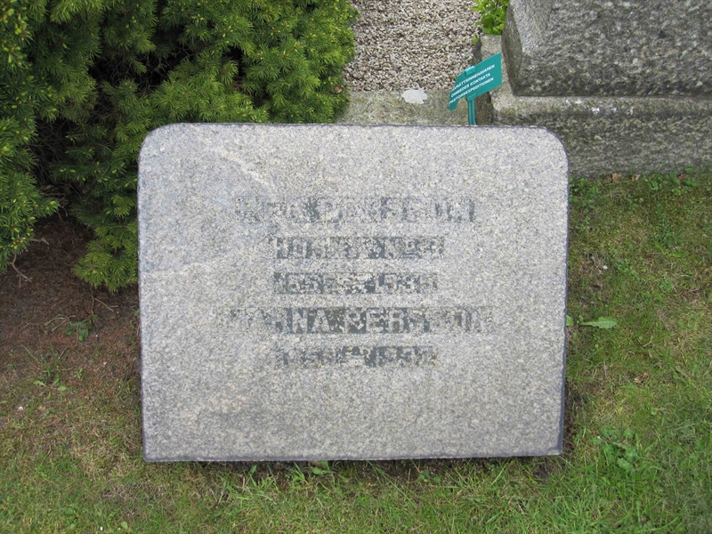 Grave number: NY G   259, 260