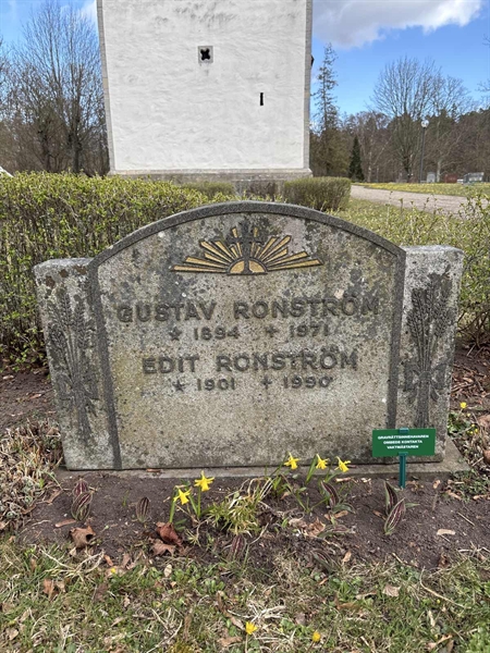 Grave number: LO 94, 95