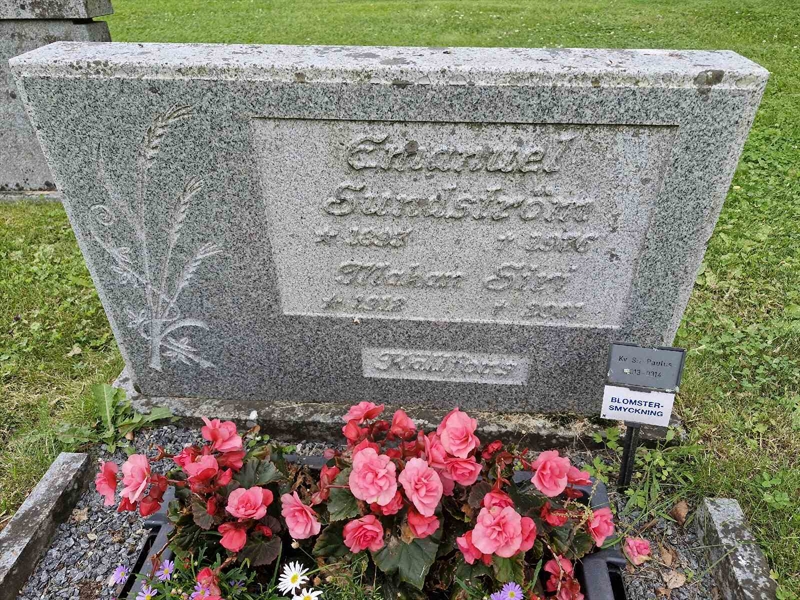 Grave number: GR PA  0313-0314