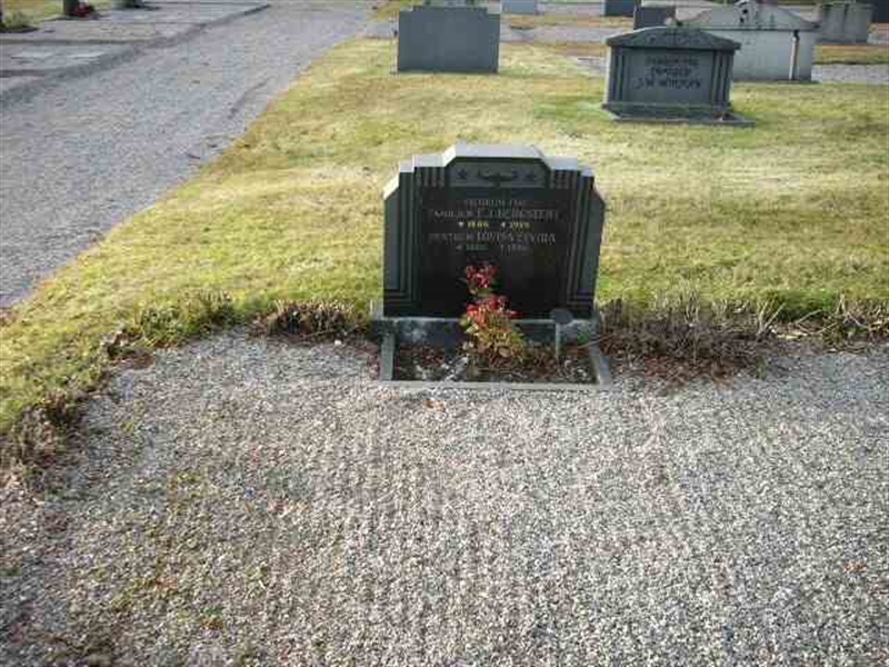 Grave number: BK 03    15