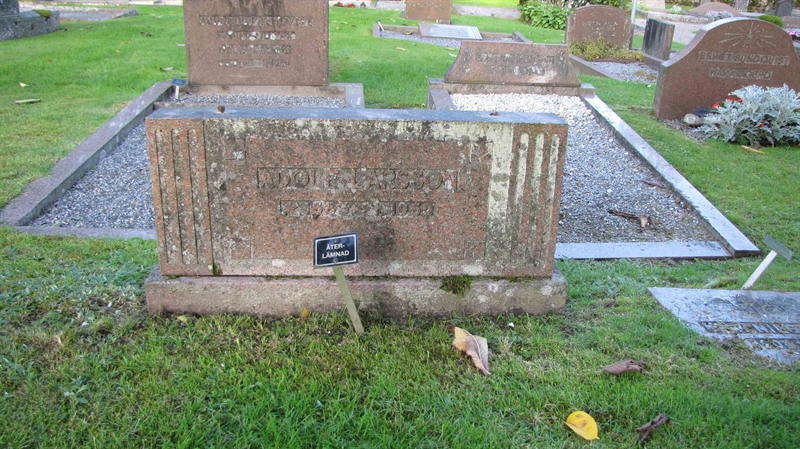 Grave number: HG SVALA   717