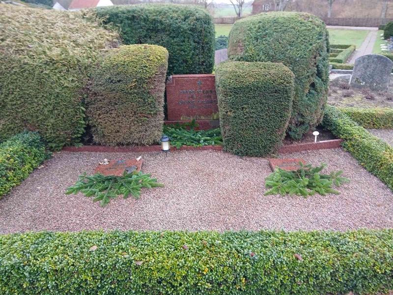 Grave number: Si J   208, 209