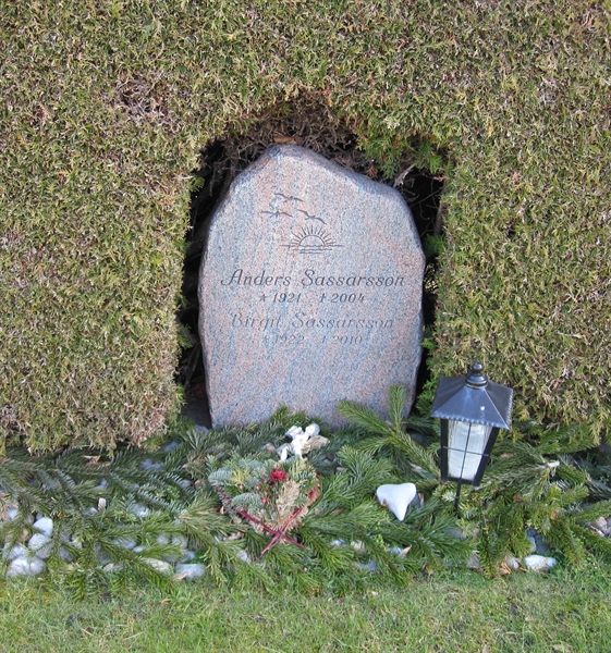 Grave number: NY D    16