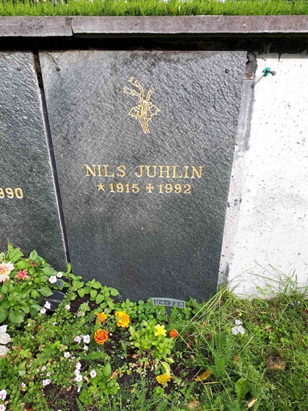 Gravnummer: GK U 4   228