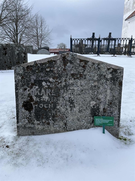 Gravnummer: BE I    18, 19