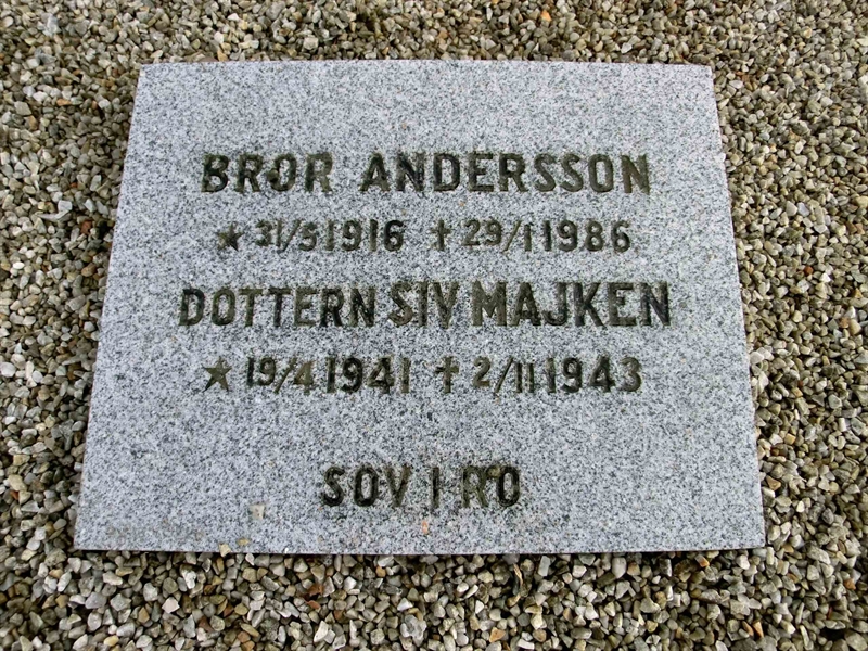 Grave number: ÖT NYA 100-102