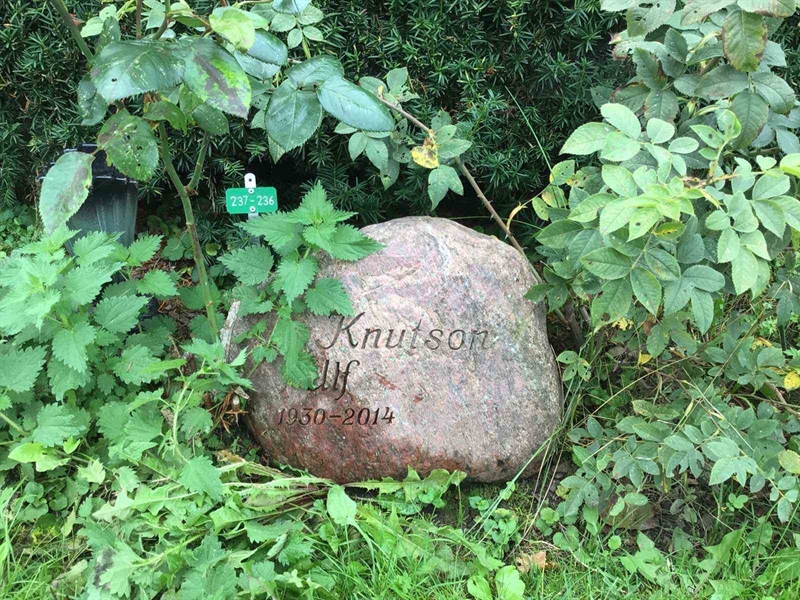 Hautatunnus: Kaga ny   236-237