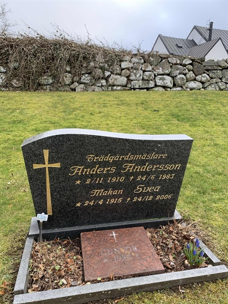 Grave number: SÖ N    73
