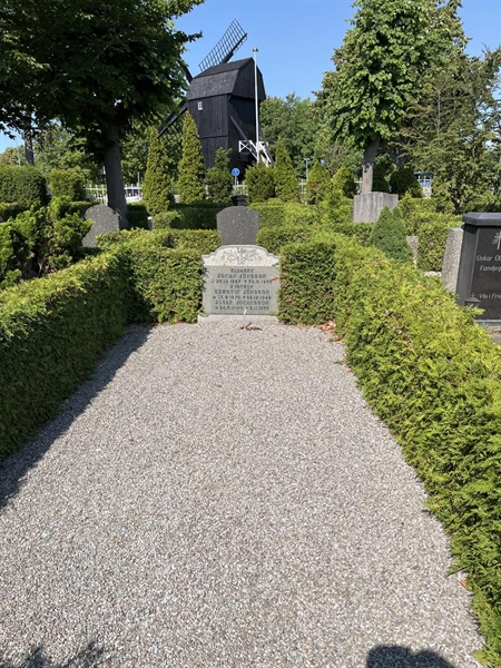 Gravnummer: NK VI    20