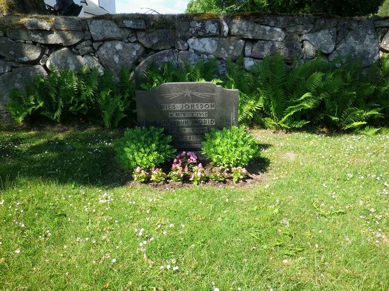 Grave number: LO FA     6, 7