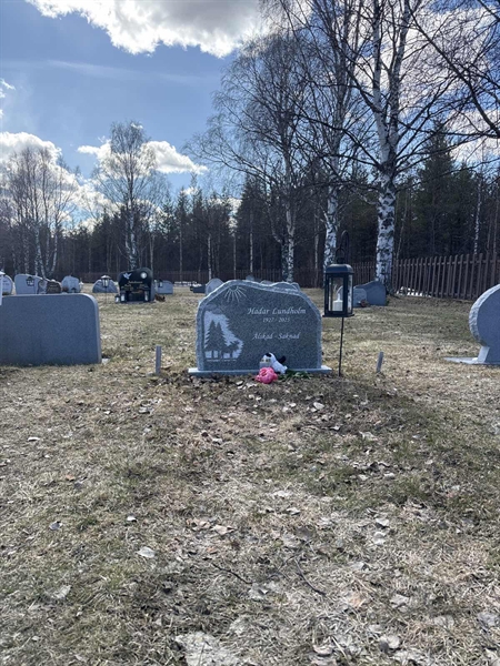 Grave number: NK 21    92