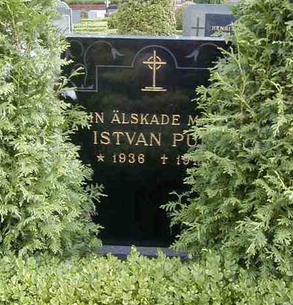 Grave number: BK A   430