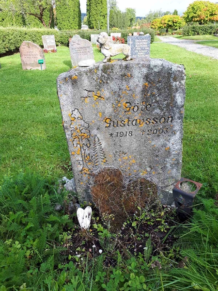 Gravnummer: NK F D   246