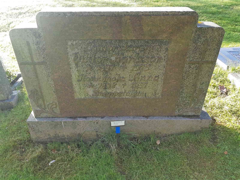 Gravnummer: Fr 7   179-180