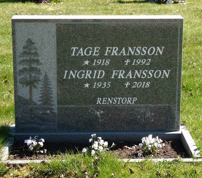 Grave number: JÄ 5   10