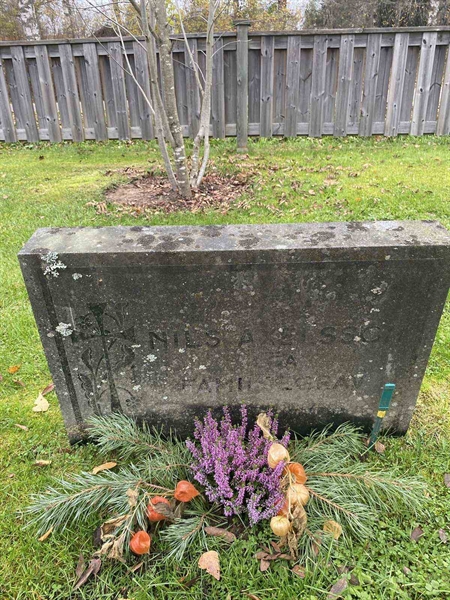 Gravnummer: 6 03    178, 179