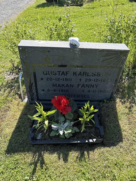 Grave number: 4 M MA    82-83