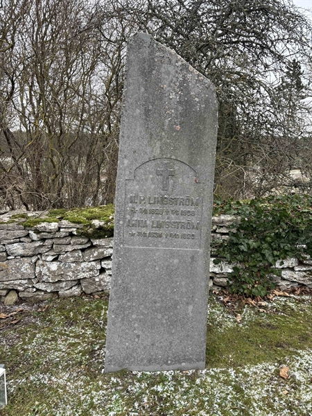 Gravnummer: LE    38