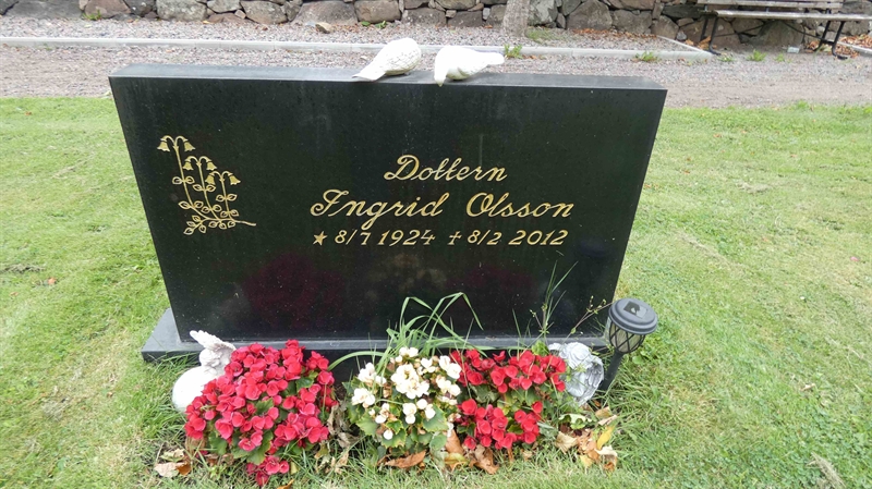 Grave number: SN A   113
