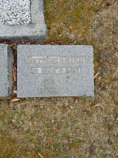 Grave number: 30 A 21