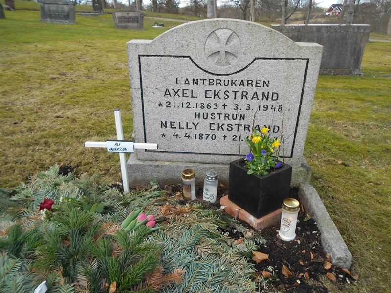 Grave number: NÅ G1    45, 46