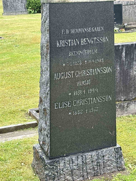Grave number: SKF D    42, 43