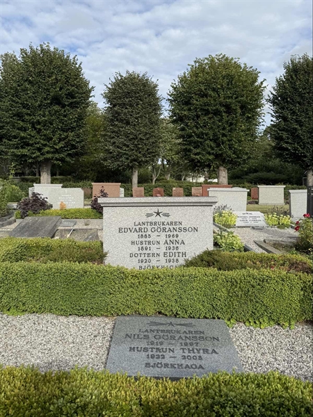 Grave number: ON C   339, 340, 341