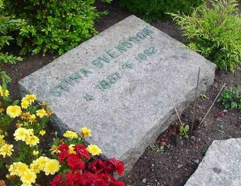 Grave number: BK A   496, 497, 498