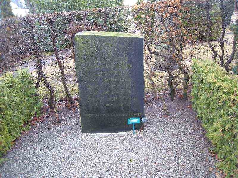 Grave number: NK I    81