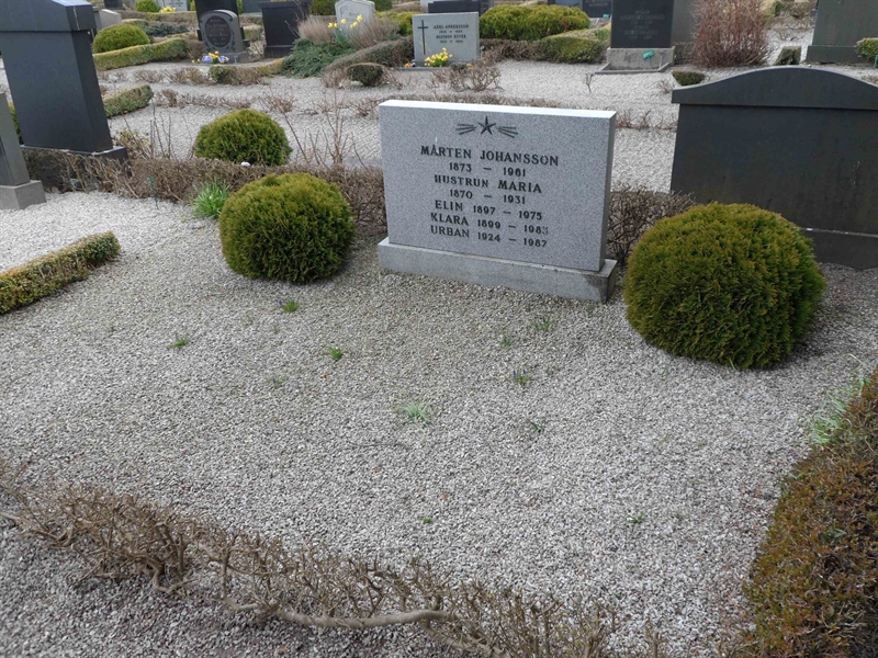 Grave number: VK O     6