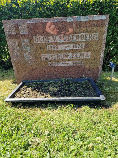 Grave number: 501 25 5112-5113
