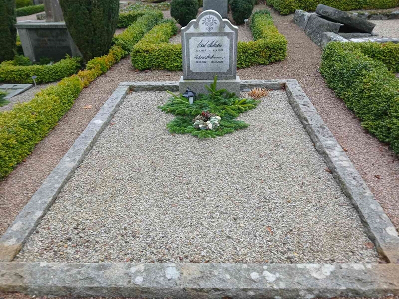 Gravnummer: Si C    25, 26